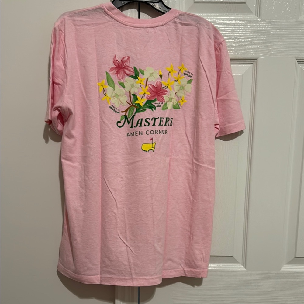 Pink Masters Amen Corner T-Shirt